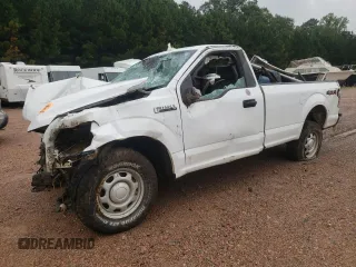 2016 Ford F-150 XL with VIN 1FTMF1E83GKD37040, listed as a Copart auction lot 62054015 with Not provided miles and Salvage title. Bid and sale history available at DreamBid. Image 1.