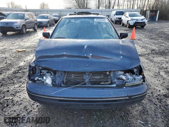 1993 Subaru Legacy L with VIN 4S3BJ6331P7949959, listed as a Copart auction lot 88360485 with 125,562 mi miles and Salvage Title. Bid and sale history available at DreamBid. Image 5.