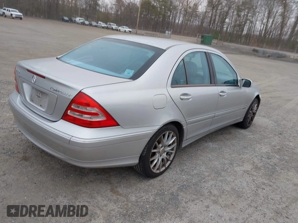 2004 Mercedes-Benz C 230 Kompressor with VIN WDBRF40J14A569539, listed as a IAAI auction lot 41714209 with 96,240 mi miles and . Bid and sale history available at DreamBid. Image 4.